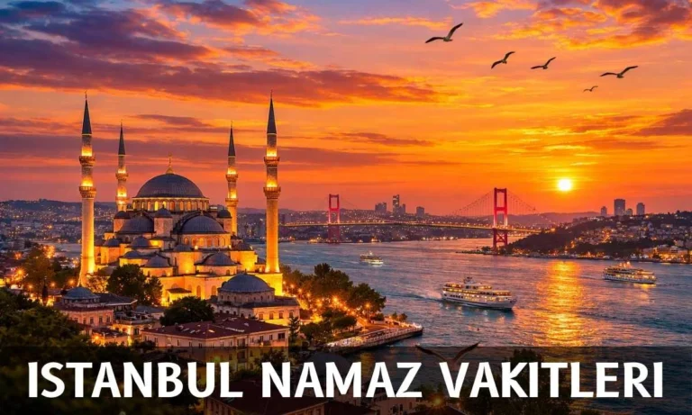 Istanbul Namaz Vakitleri