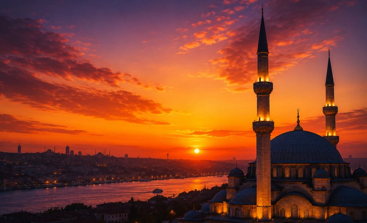 Akşam ezanı kaçta okunuyor – güncel akşam namazı vakti Türkiye