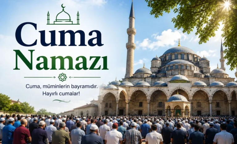 Cuma namazı saat kaçta – güncel cuma namazı vakti ve hutbe saati Türkiye